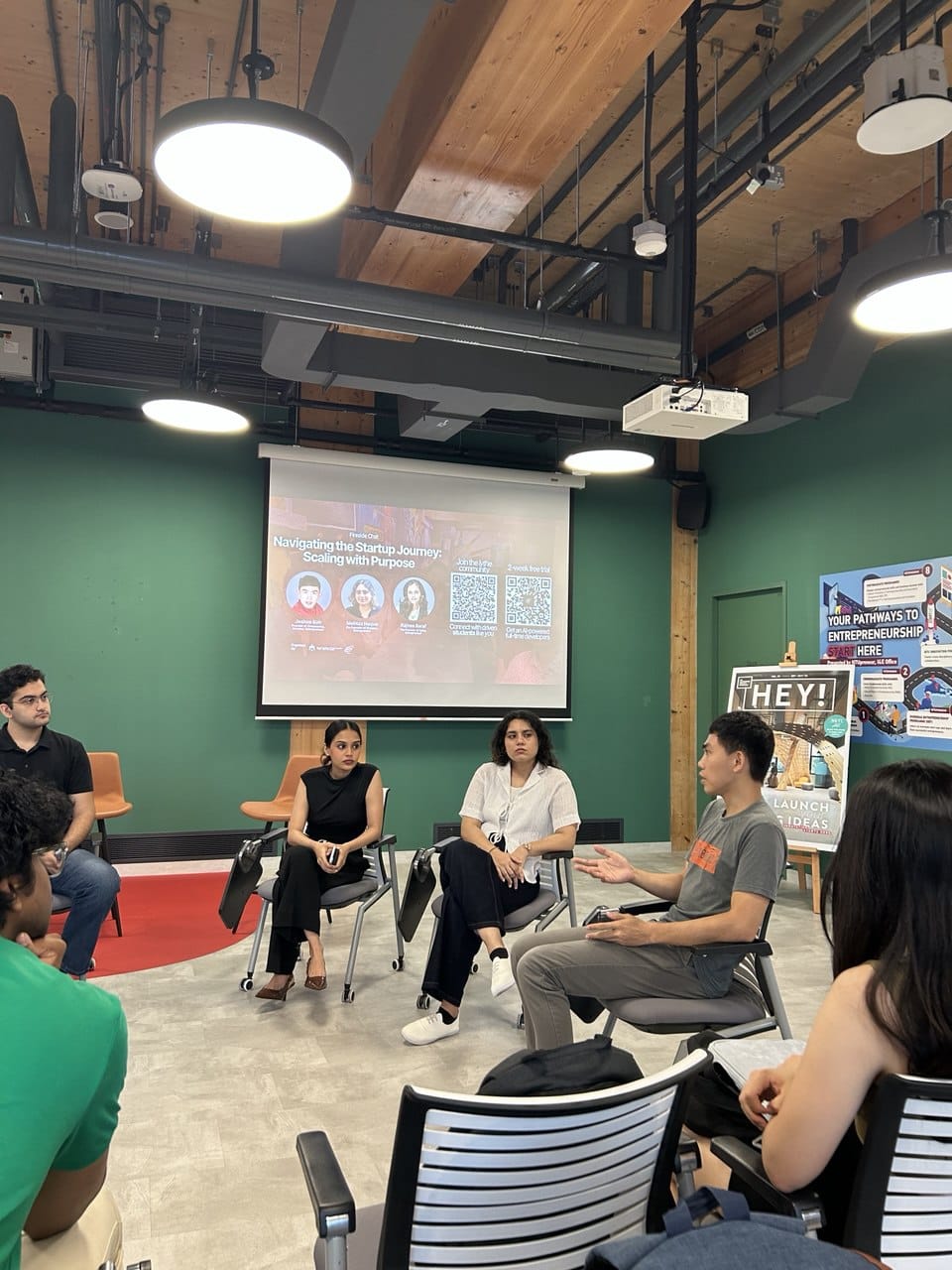 Fireside Chat with Lythe x NTU