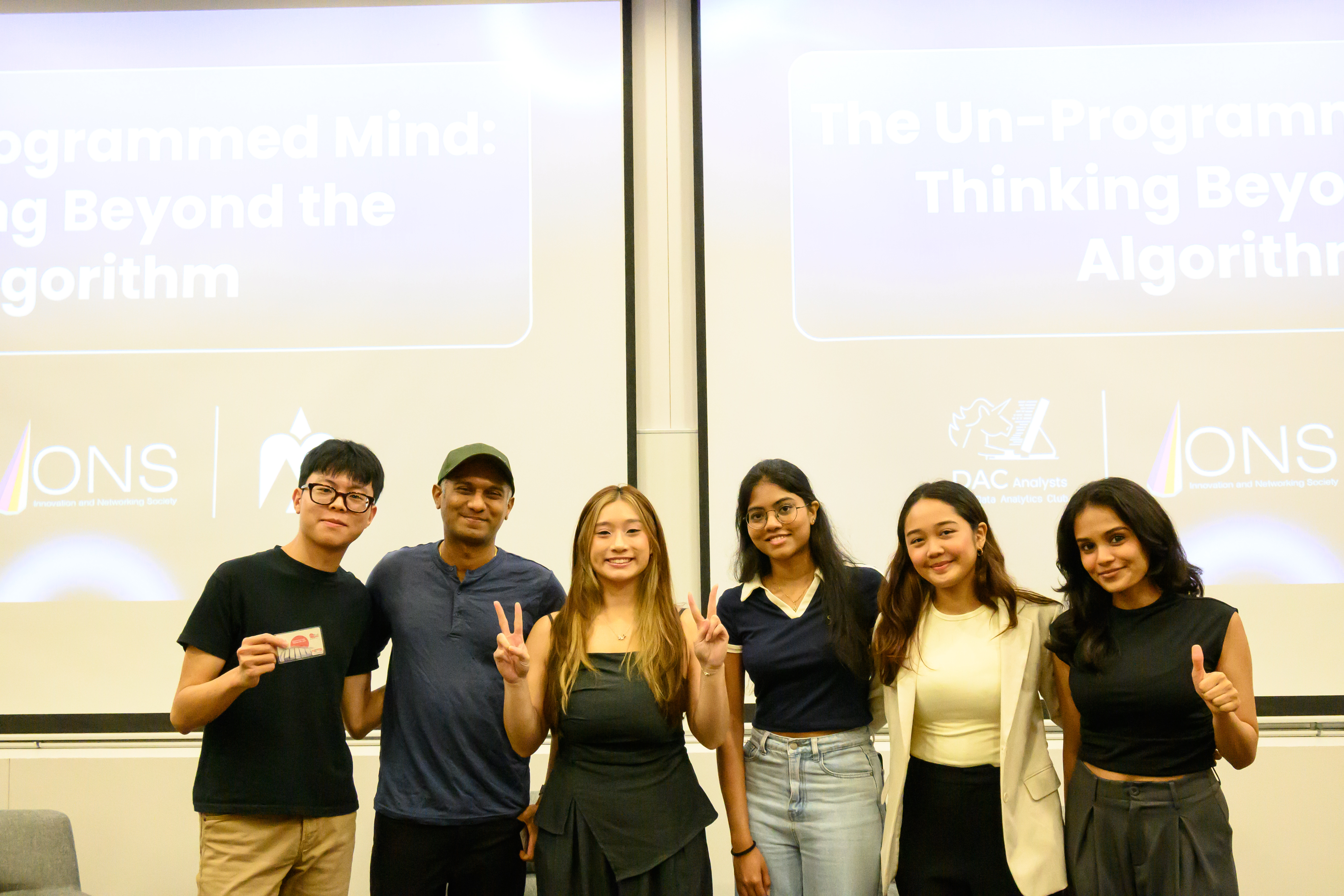 The Unprogrammed Mind: Thinking Beyond The Algorithm